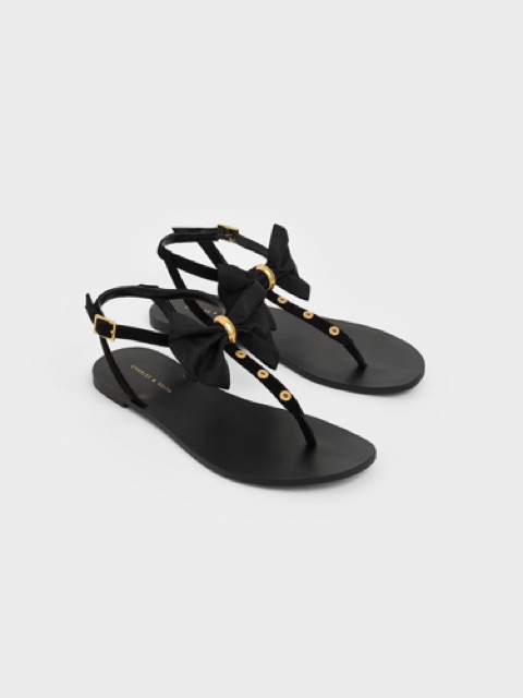 [7.7 Boombastis Sale⚡] - SANDAL WANITA CK CKS126 SENDAL JEPIT PREMIUM IMPORT