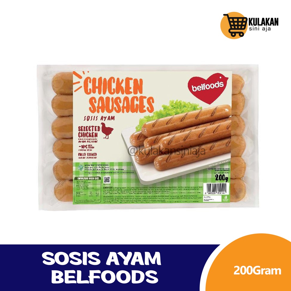 

Belfoods Sosis Ayam 200 Gram