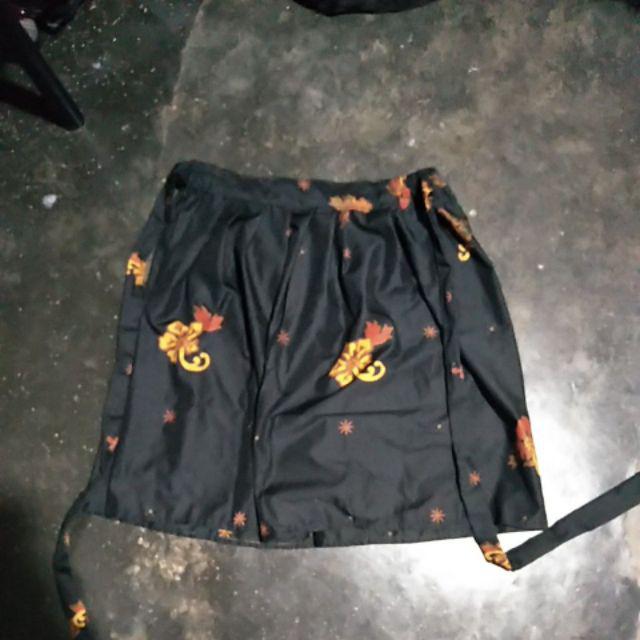 Rok Pendek Talita Batik Pinggang Karet Muat Size Kecil Sampai Jumbo Xxxl