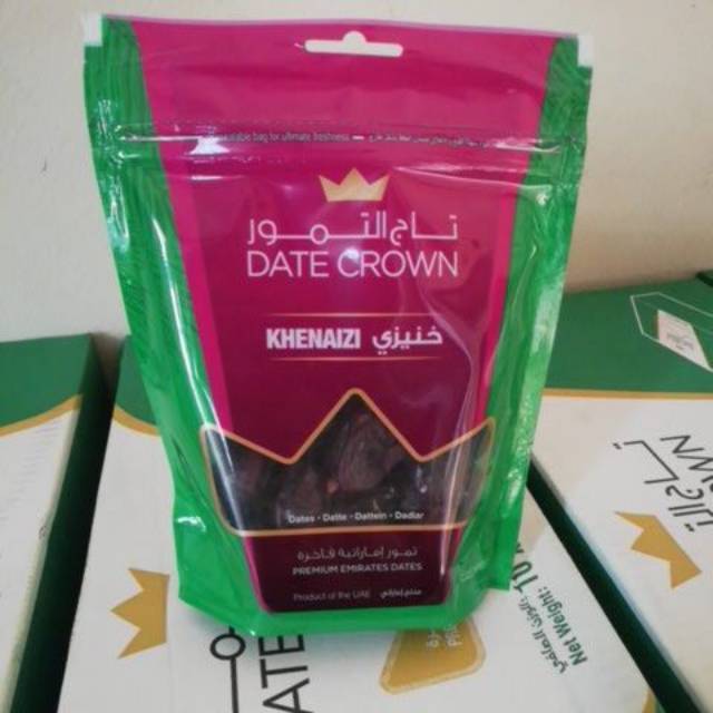 Kurma Date Crown Khenaizi 250GR