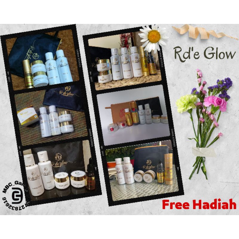 RINNA DIAZELLA SKINCARE BPOM ORIGINAL RDE GLOW /RD GOLD RESMI BER ID CARD