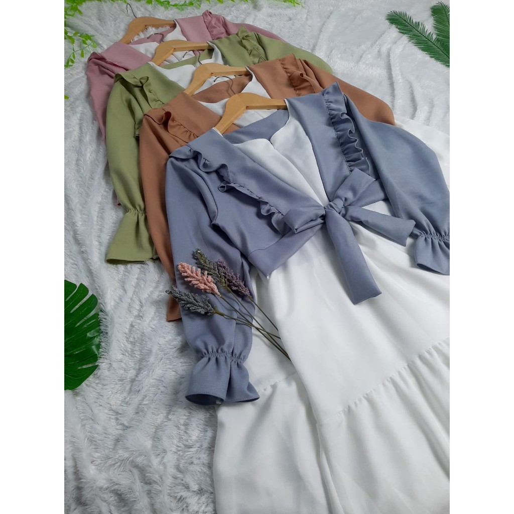 Kekinian 2021 New Gamis Trand Remaja Kekinian pakaian wanita kekinian fashion muslim