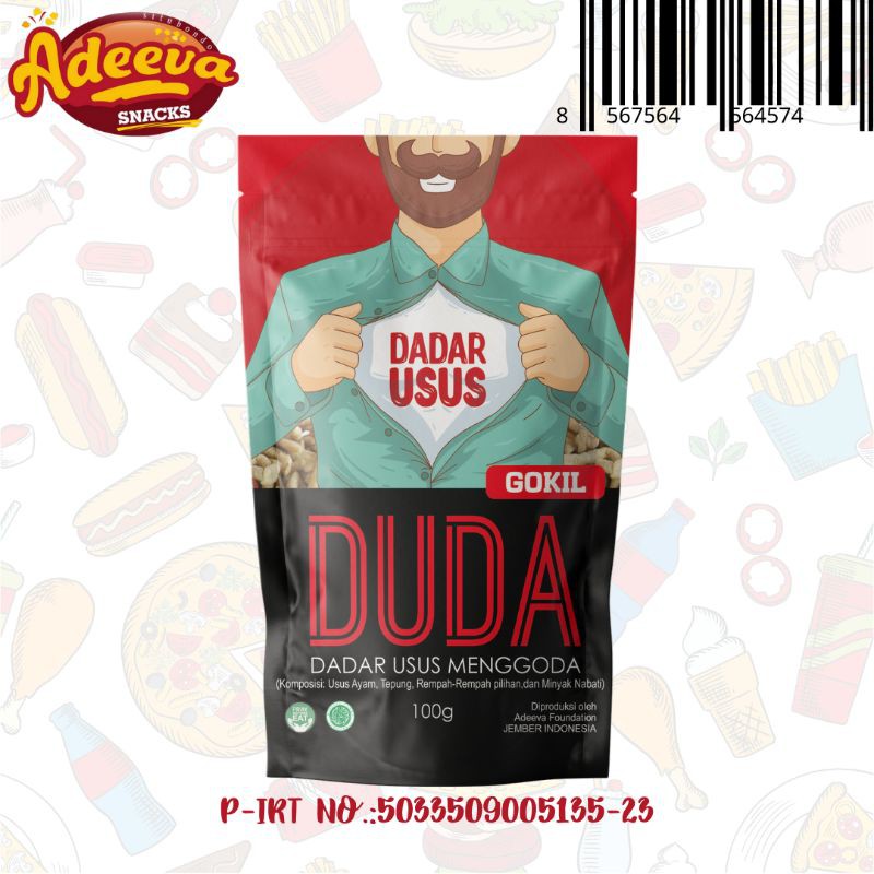 

DuDa (Dadar Usus menggoDA) Gokil