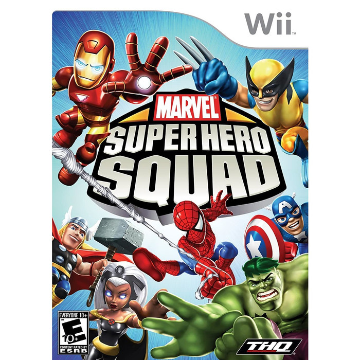 Kaset Game Nintendo Wii - Marvel Super Hero Squad