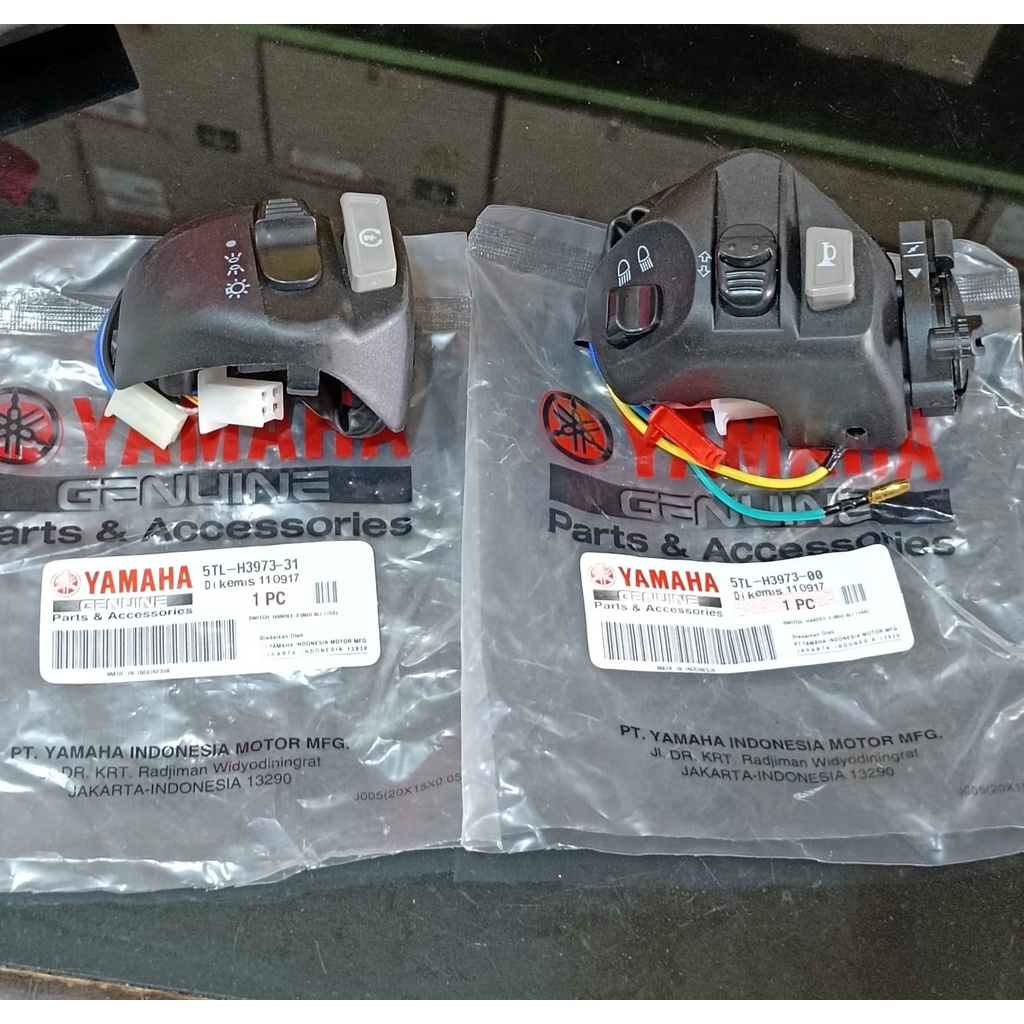 Saklar Kanan Yamaha Mio & Saklar Kiri Yamaha Mio