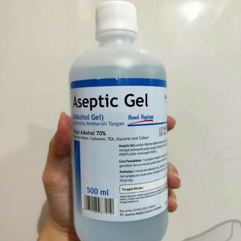 

Handsanitaser 500ml