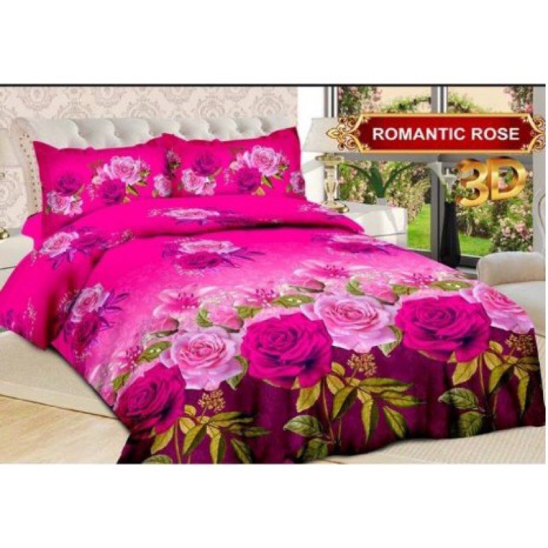 bedcover bonita 180x200cm(Rumbai)