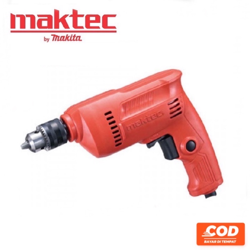 Mesin Bor Tangan Besi Maktec MT60 | MT 60 10mm Kayu 20mm Power Drill 3000RPM