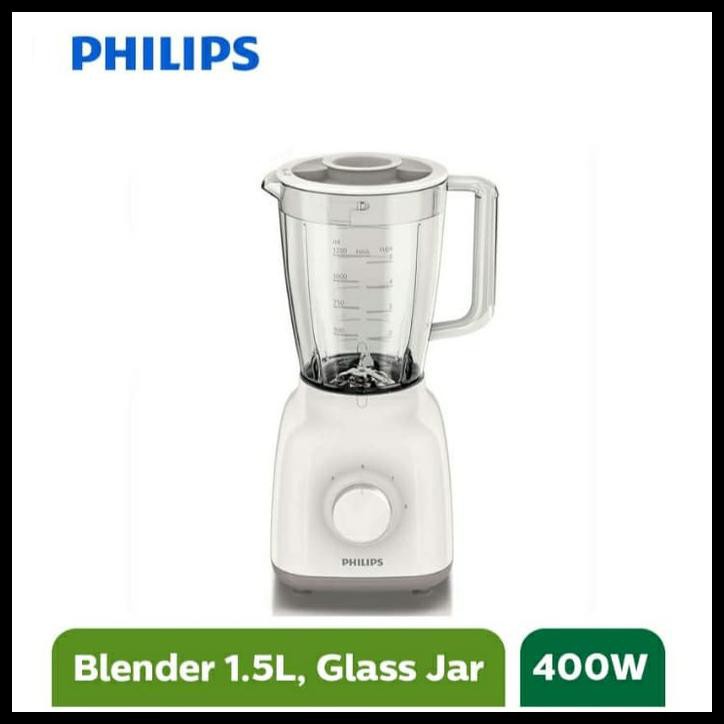 Philips Blender Hr-2106 Beling Kaca 1,5L