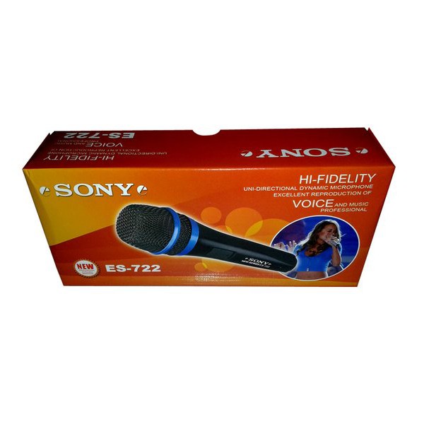 MIC SONY ES-722 MIC KABEL SONY MURAH MICROPHONE SONY ES-722