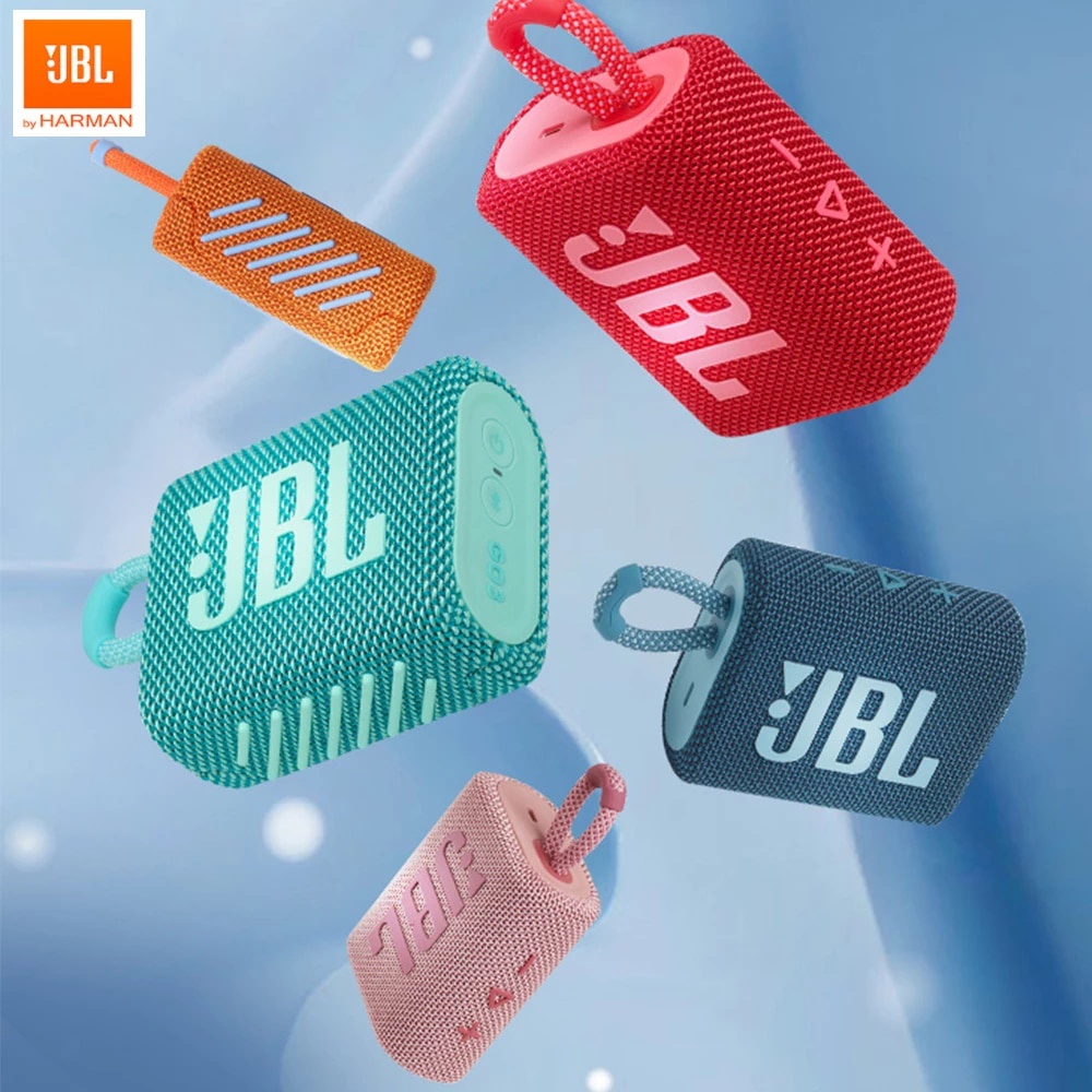 SPEAKER BLUETOOTH JBL GO 3 MEGABASS