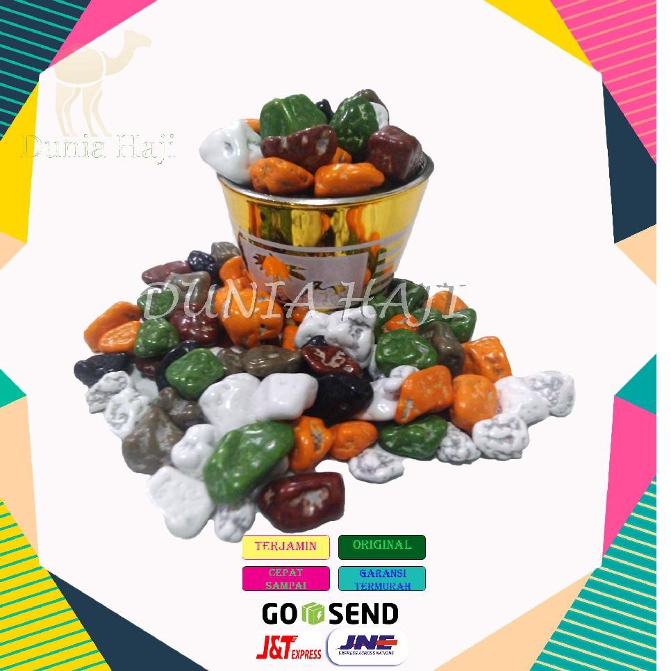 

(Trend) COKLAT KERIKIL Khas Arab Cokelat Batu Stones Oleh Oleh Haji dan Umroh ❇❇