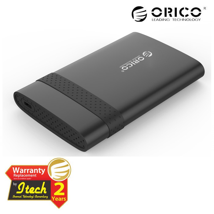 ORICO 2538C3 2.5 inch USB3.0 A to Type-C Hard Drive Enclosure