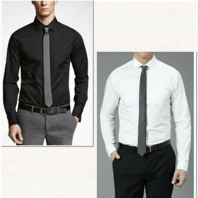 Kemeja Formal Kemeja Kantor Pria Original JERRY MOSS #TERLARIS