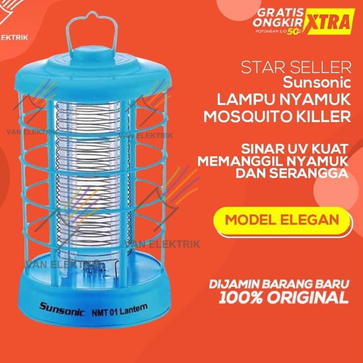 EDF Sunsonic LAMPU NYAMUK / MOSQUITO KILLER / SERANGGA ( SINAR UV) NE 9DJ