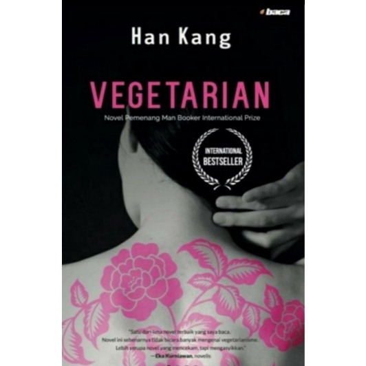 BUKU VEGETARIAN (han kang)