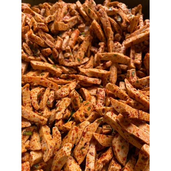 

basreng pedas daun jeruk