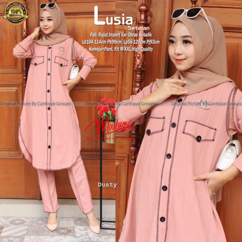 LUSIA SETELAN//SETELAN WANITA