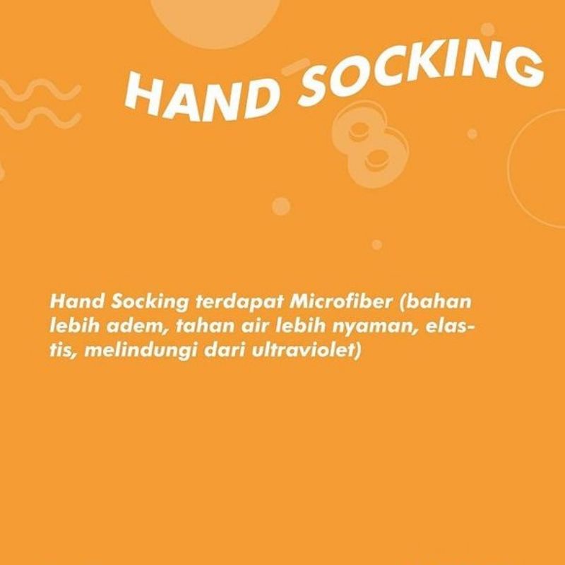 Handsock Jempol SOKA Essentials | Hand Sock Jempol International | Inner Hijab | Manset Soka