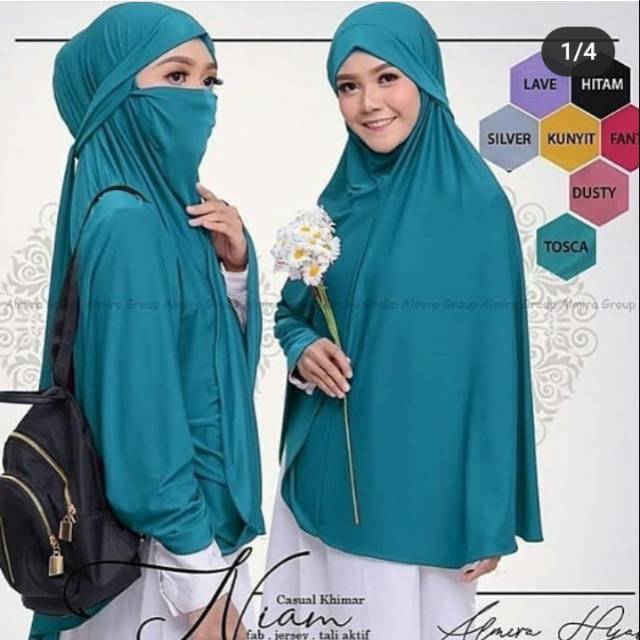Hijab cadar jumbo