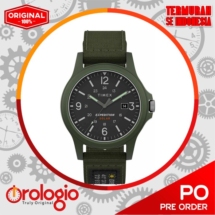 Timex Men's Expedition Scout 40mm Watch TW4B18800GP - Ori & Termurah