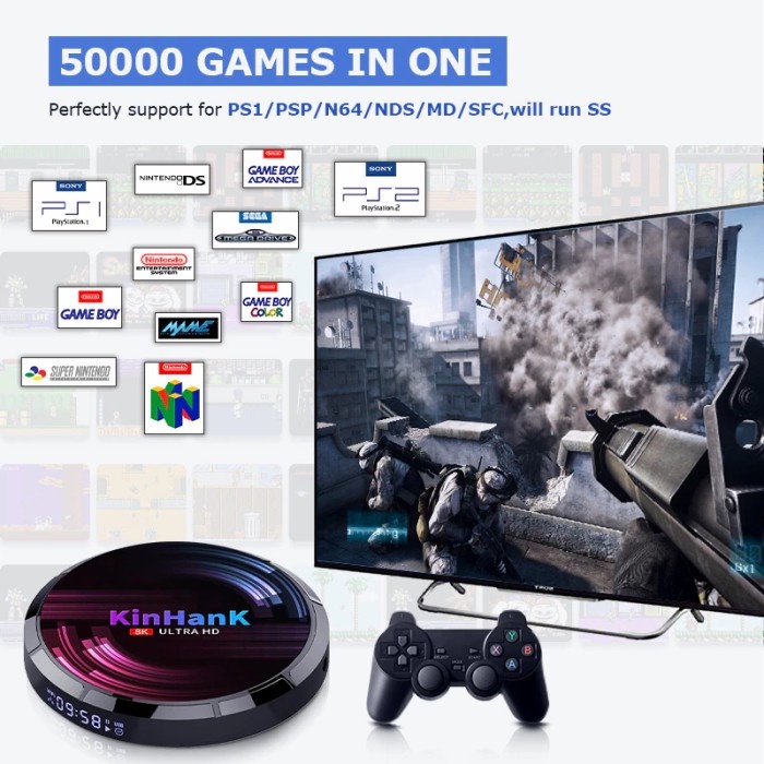 Emulator Super Console X Max TV Android