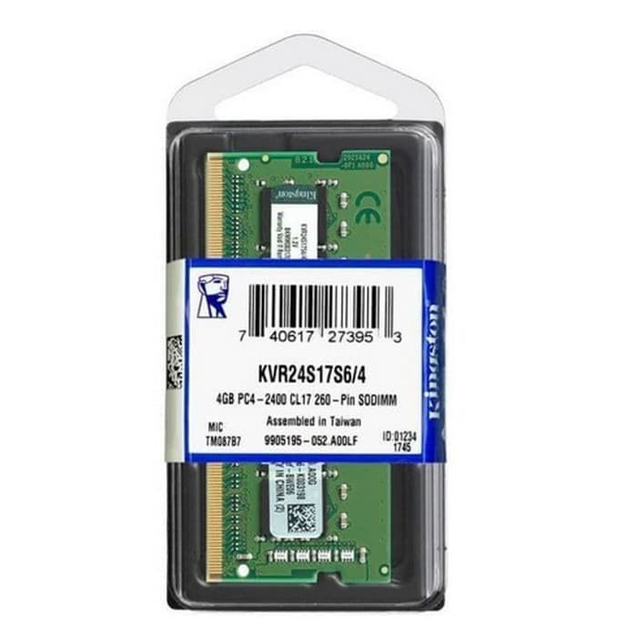 RAM SODIMM KINGSTON 4GB DDR4 2666MHz ORIGINAL GARANSI RESMI