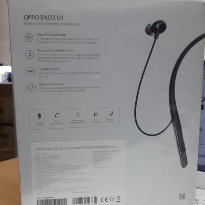 Headset Bluetooth Oppo Enco Q1 Ori Sanah667