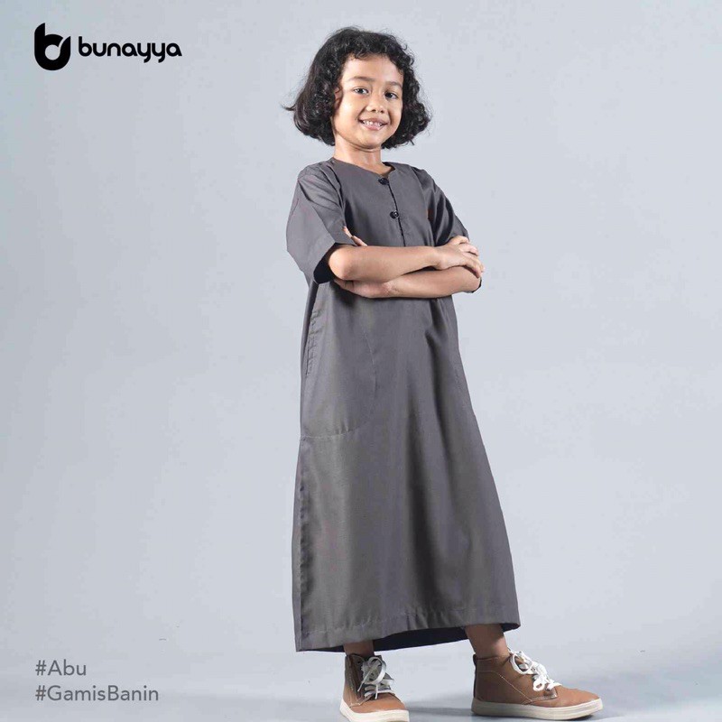 Gamis Anak Bunayya
