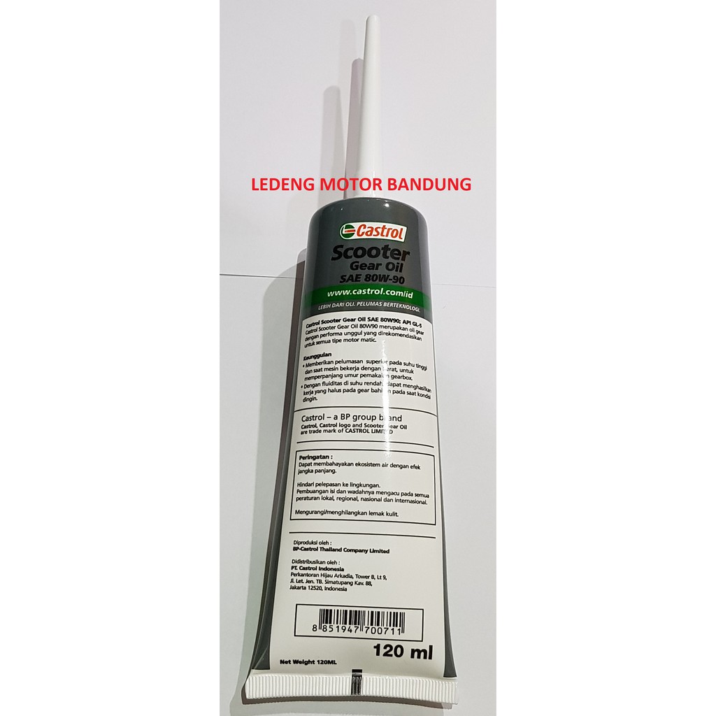 Gear Matic Oil Castrol 120ml Oli Gardan Matik