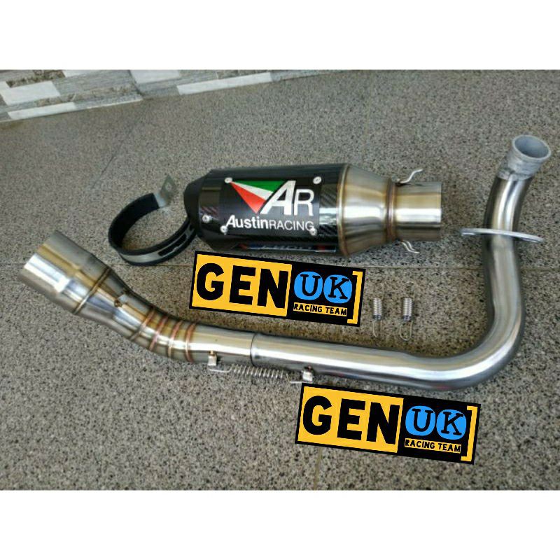 Knalpot Racing AUSTIN RACING NEW FULLSYSTEM AEROX NMAX ADV PCX