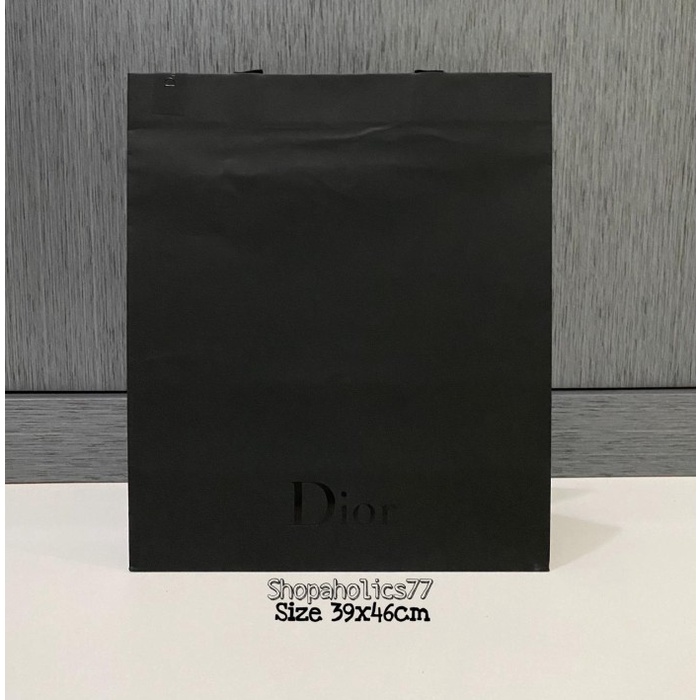 

(TERLARIS) Dior paperbag L