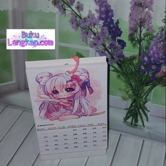 

Kalender meja chibi 01