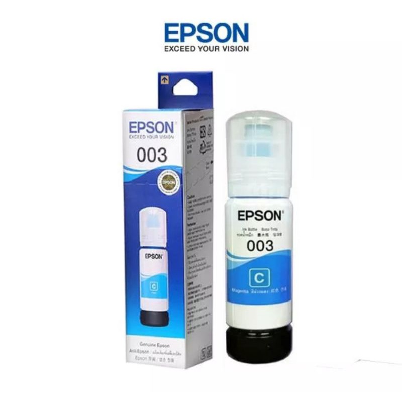 TINTA PRINTER EPSON 003 UNTUK PRINTER L1110, L3100, L3120,L3110, L3210, L3150 dan L5190 EPSON