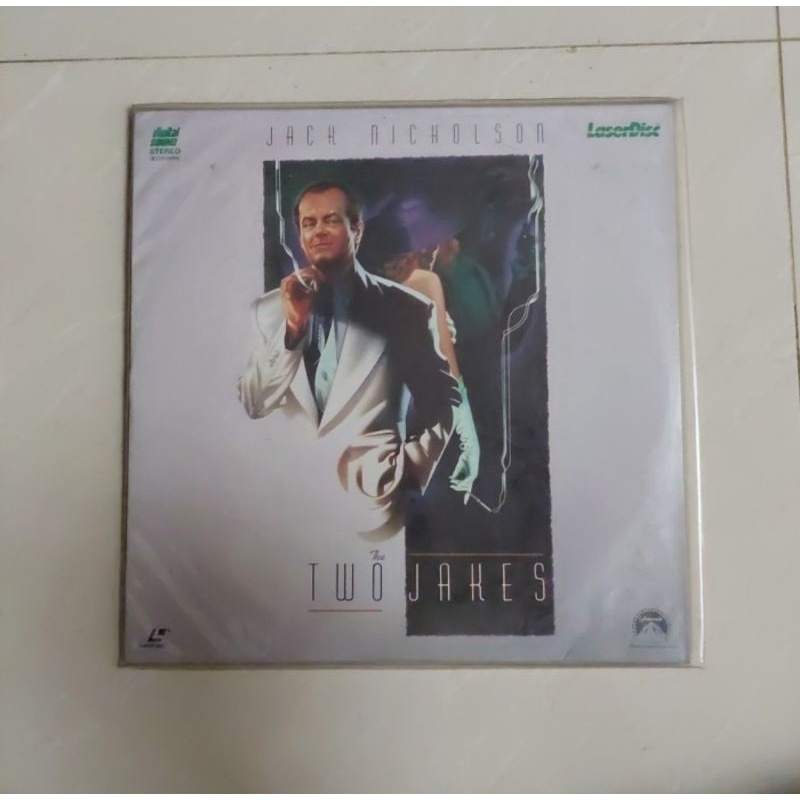 Kaset Laser disc Two Jakes