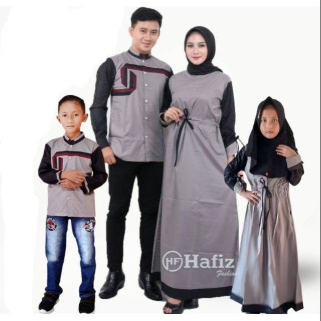 COUPLE KELUARGA  MUSLIM , COUPLE FAMILY HAFIZ