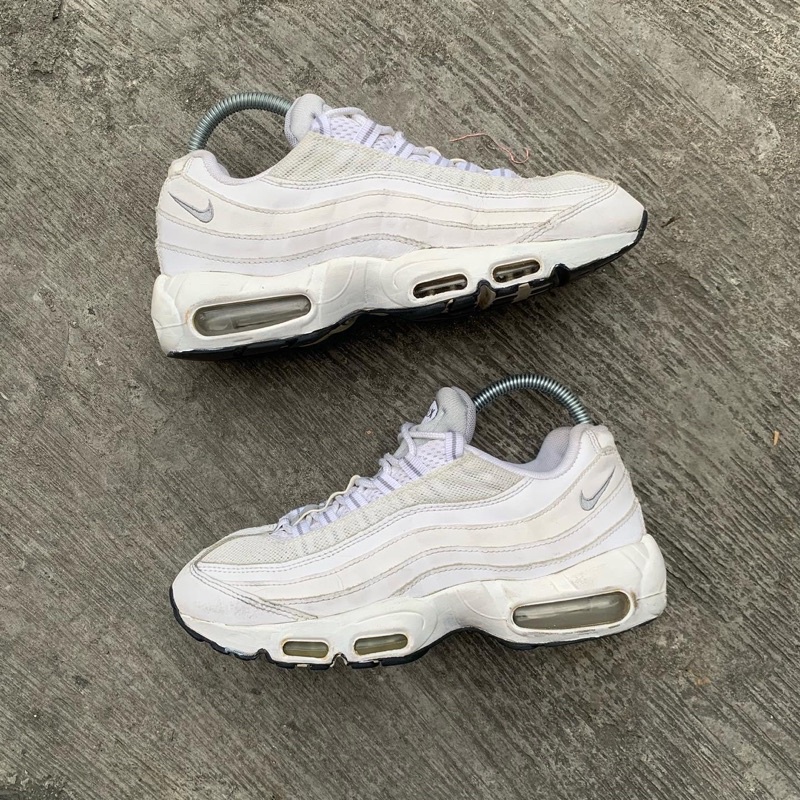 Nike Airmax 95 Triple White - Second