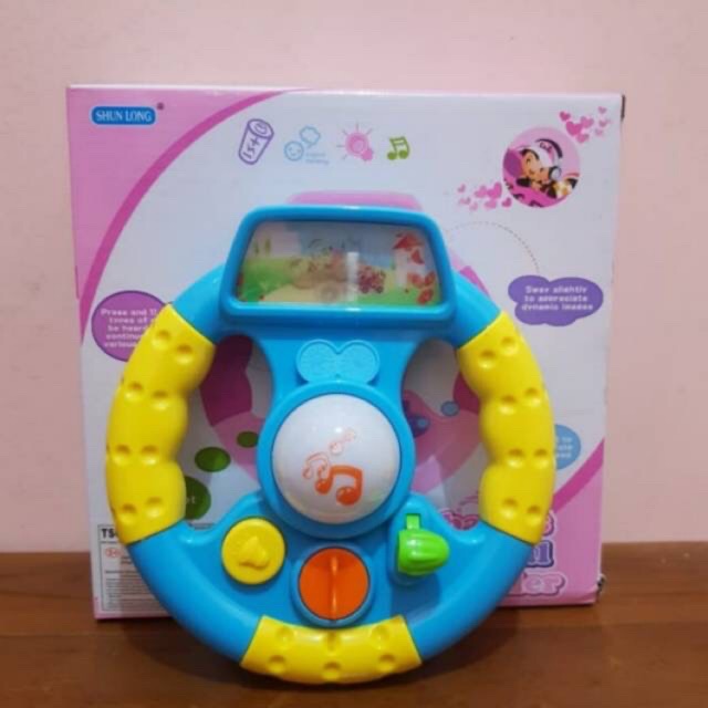 MAINAN STIR MOBIL MUSICAL TINKLER - MAINAN STIR BISA BERSUARA MUSIC