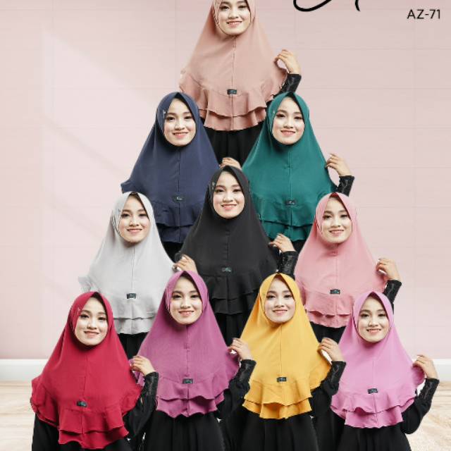 Khimar Alisha - Khimar Azamka