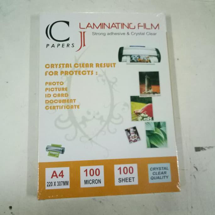 

Plastik Laminating Film A4 / F4