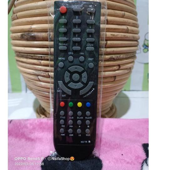 Wow banget--Remot stb Tanaka Bodi plastik dvb T2