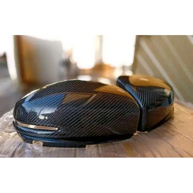 Aksesoris Cover spion Honda brio carbon lampu kecil