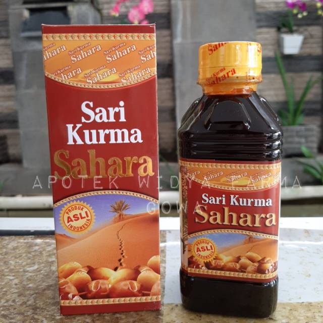 

Sari Kurma Sahara 330g