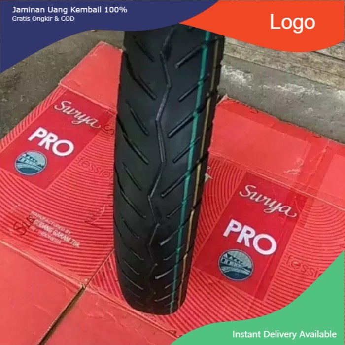 Ban depan motor mio standar ukuran 70/80 ring 14