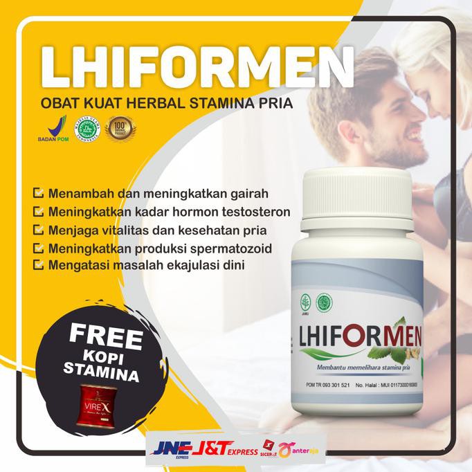 nadians/// LHIFORMEN Obat ampuh meningkatkan stamina dan gairah seksual