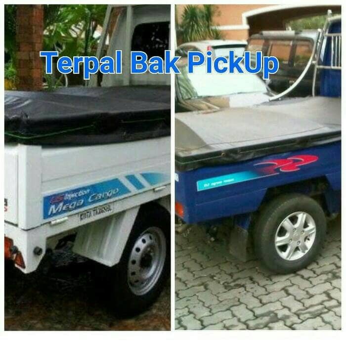 Cuci Gudang terpal mobil pickup/tutup mobil los bak/granmax carry panther t120 ss