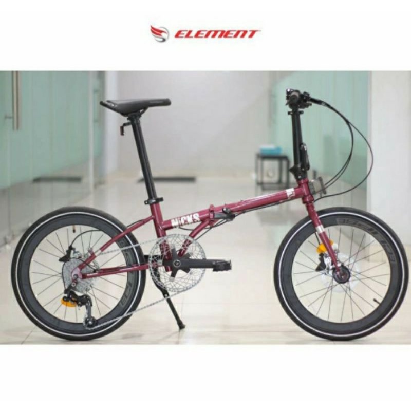 Element NICKS Chromoly 451-10 Speed