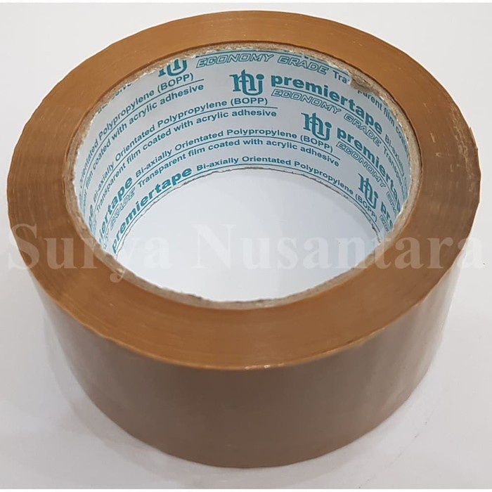 

PROMO ISOLASI LAKBAN PREMIERTAPE ATAU KUALITAS SETARANYA COKLAT BENING