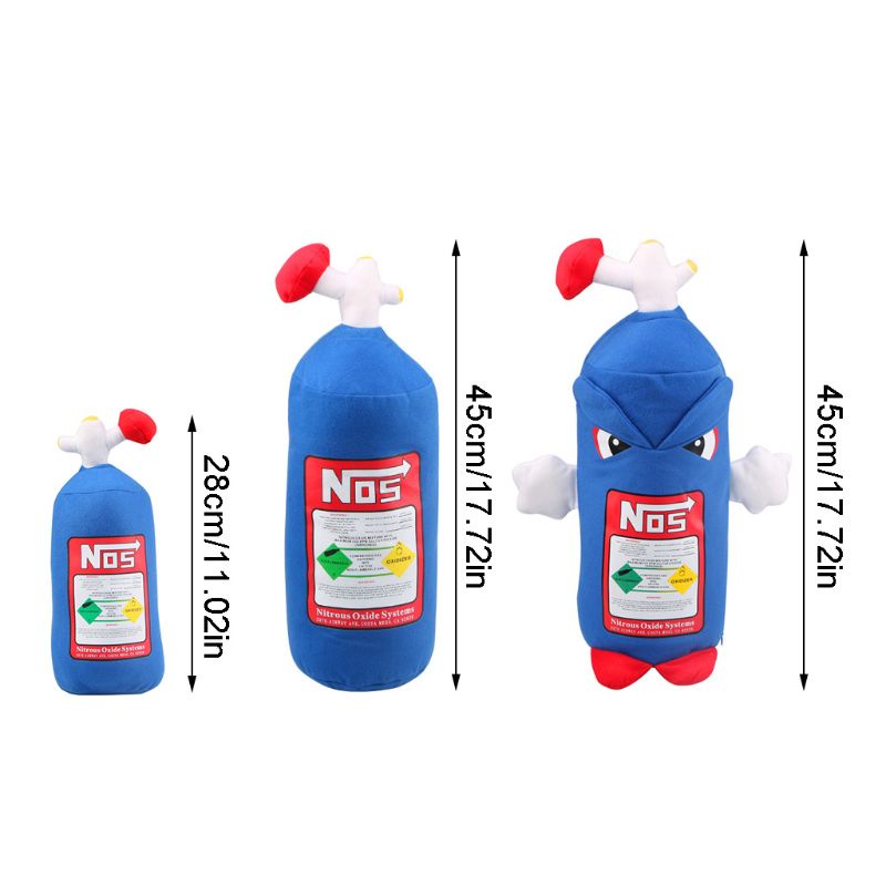 Mary NOS Botol Nitrous Oxide Untuk Boneka Desain Lembut Lucu Ornamen Rumah Untuk Anak