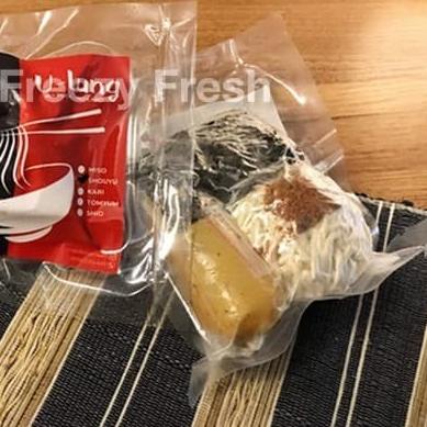 

◄ Ramen Mie Jepang Ayam Shoyu Miso soup - Frozen HALAL tanpa pengawet - MISO ♪